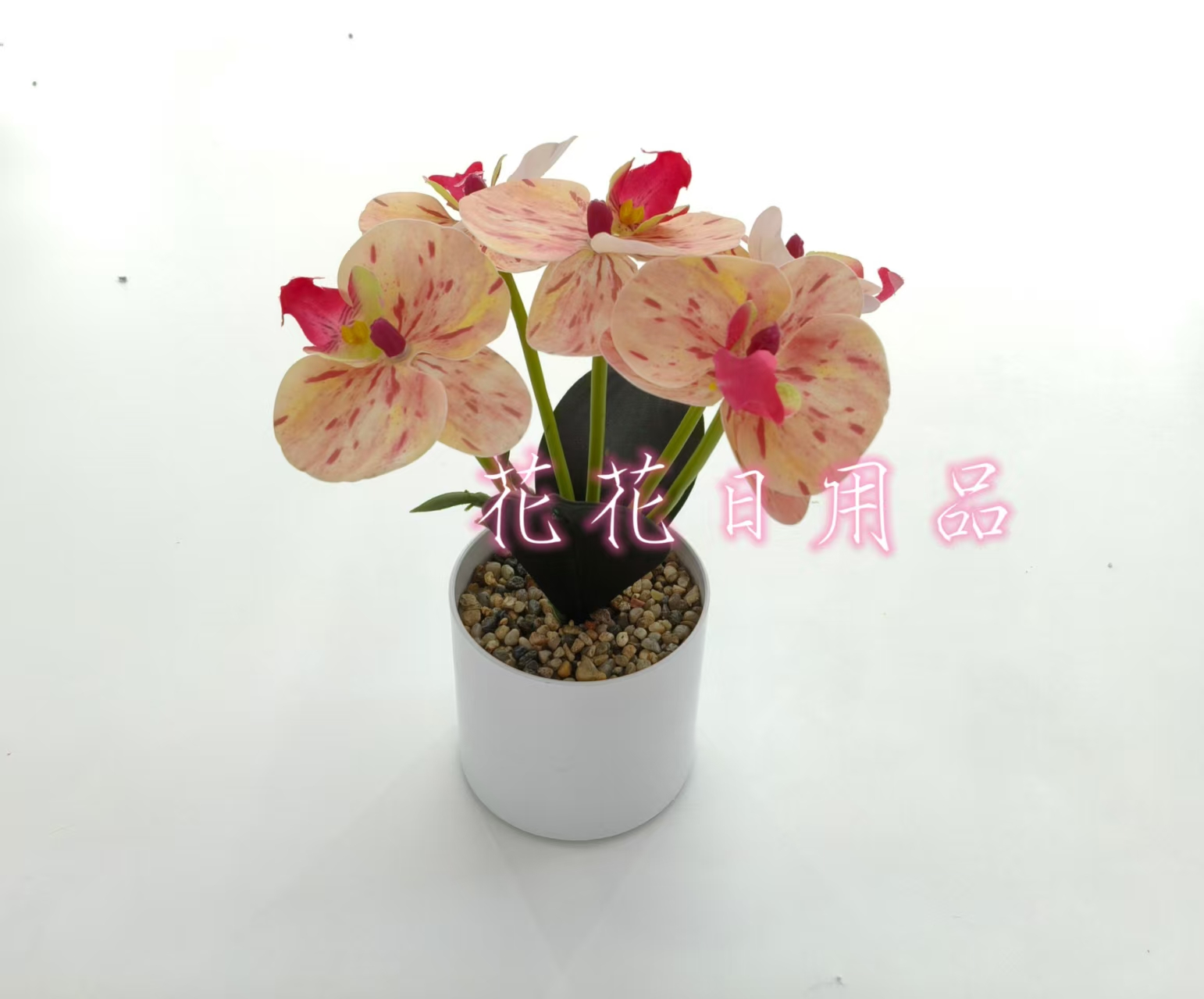 仿真盆栽实物图