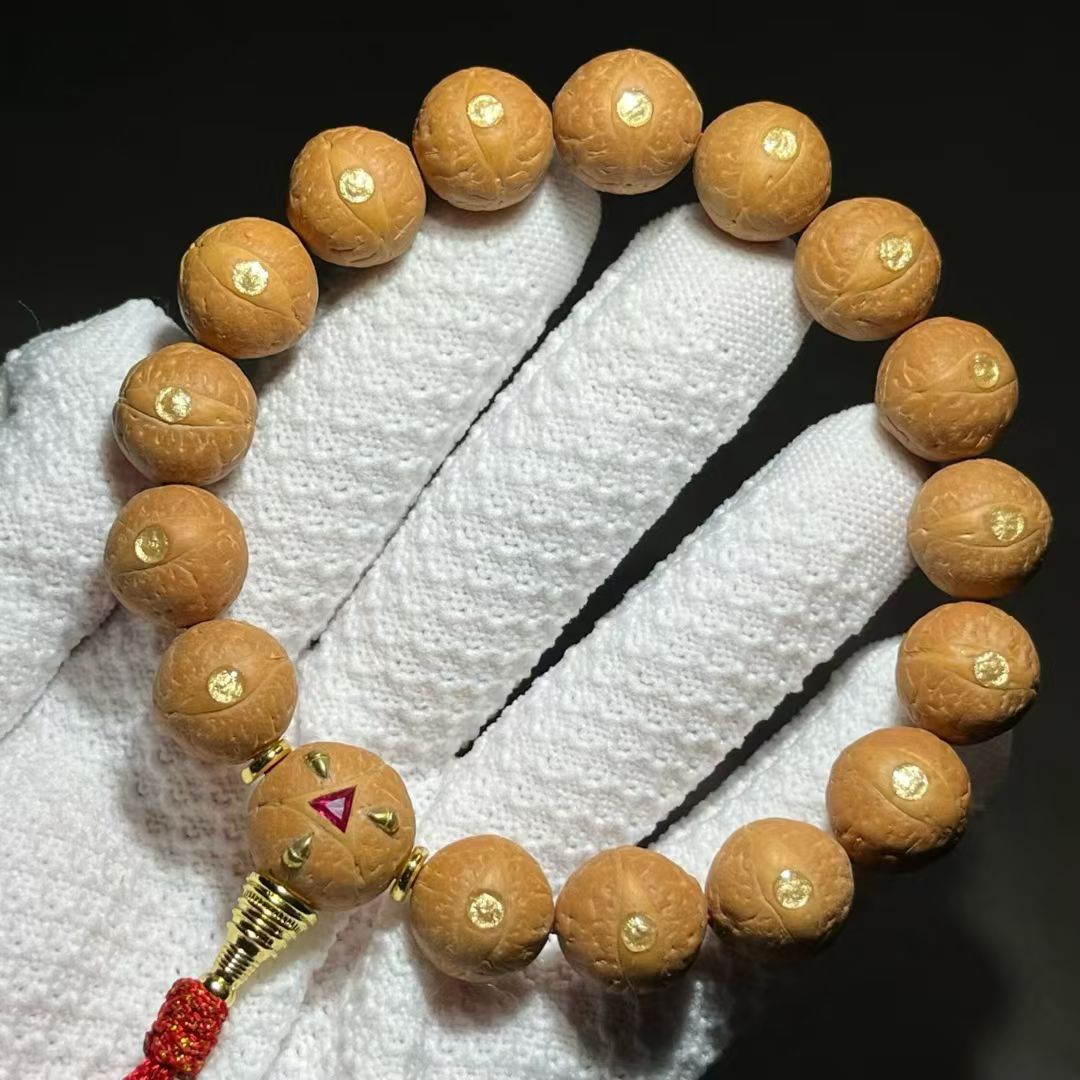 精美木质工艺品菩提手工艺文玩凤眼菩提工艺品收藏详情图3