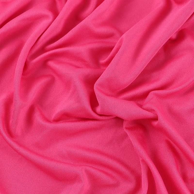 140g milk silk knitted fabric factory 100D single-sided high-elasticity dress, casual wear and sportswear fabric Application Scenario