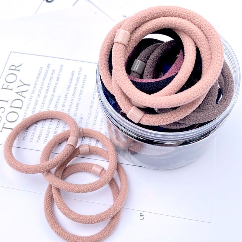 时尚发饰发圈头绳大肠发圈方巾发圈多色可选百搭发饰品009002