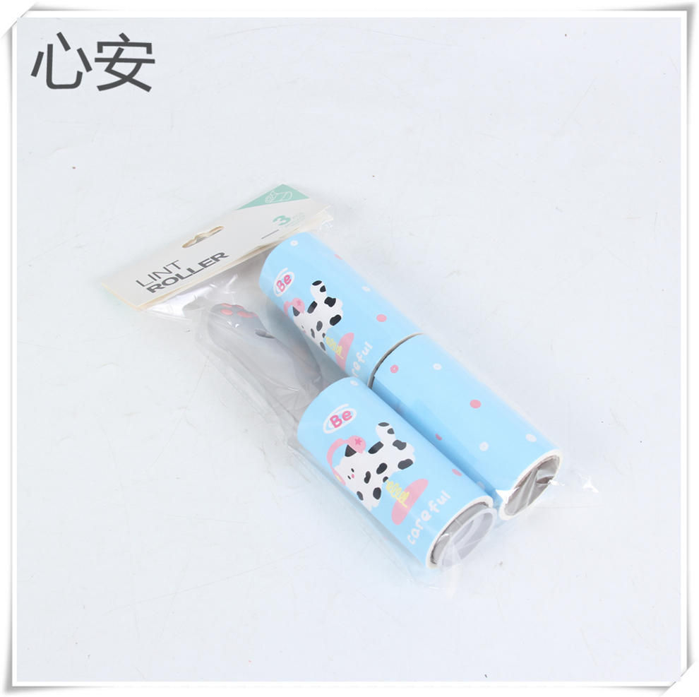 The new cartoon pattern bristle remover set comes with a replaceable tearable garment bristle remover, a roller bristle remover Specification image