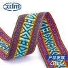 4cm Ethnic-style jacquard webbing for luggage, clothing, decorative accessories, lace, edge wrapping, fabric strips, straps, soft and versatile ribbons Specification image