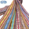 4cm Ethnic-style jacquard webbing for luggage, clothing, decorative accessories, lace, edge wrapping, fabric strips, straps, soft and versatile ribbons Application Scenario