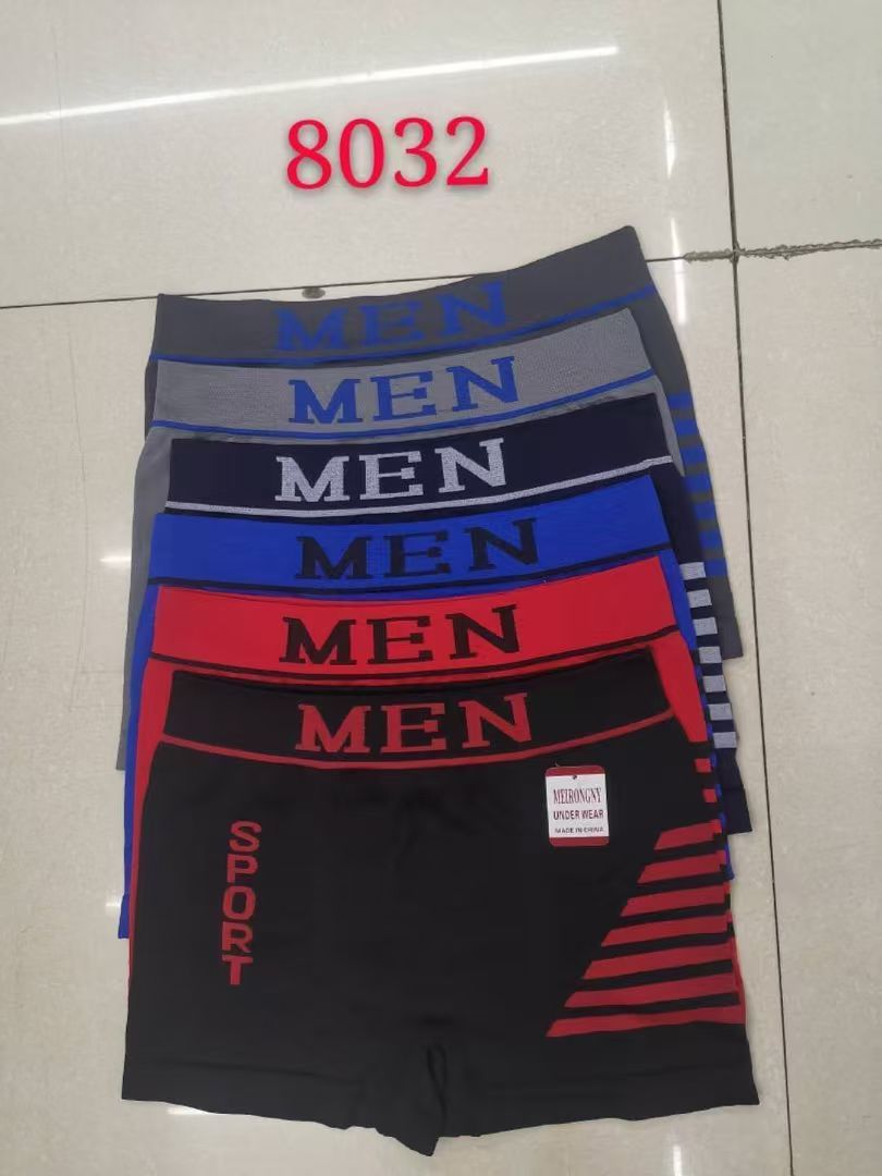 Men's underwear: Loose and comfortable/Men's underwear: Flat Angle/Men's underwear Specification drawing