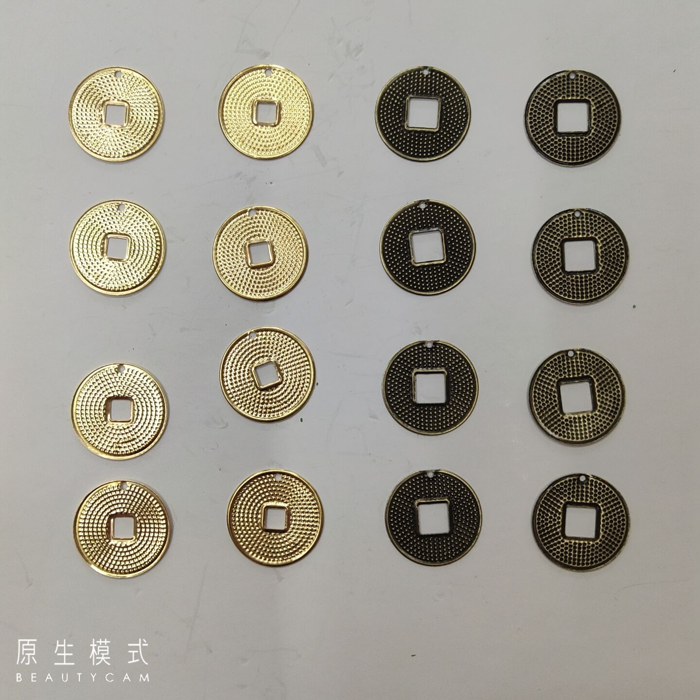 饰品配件 民族服饰配件 仿造铜钱20mm