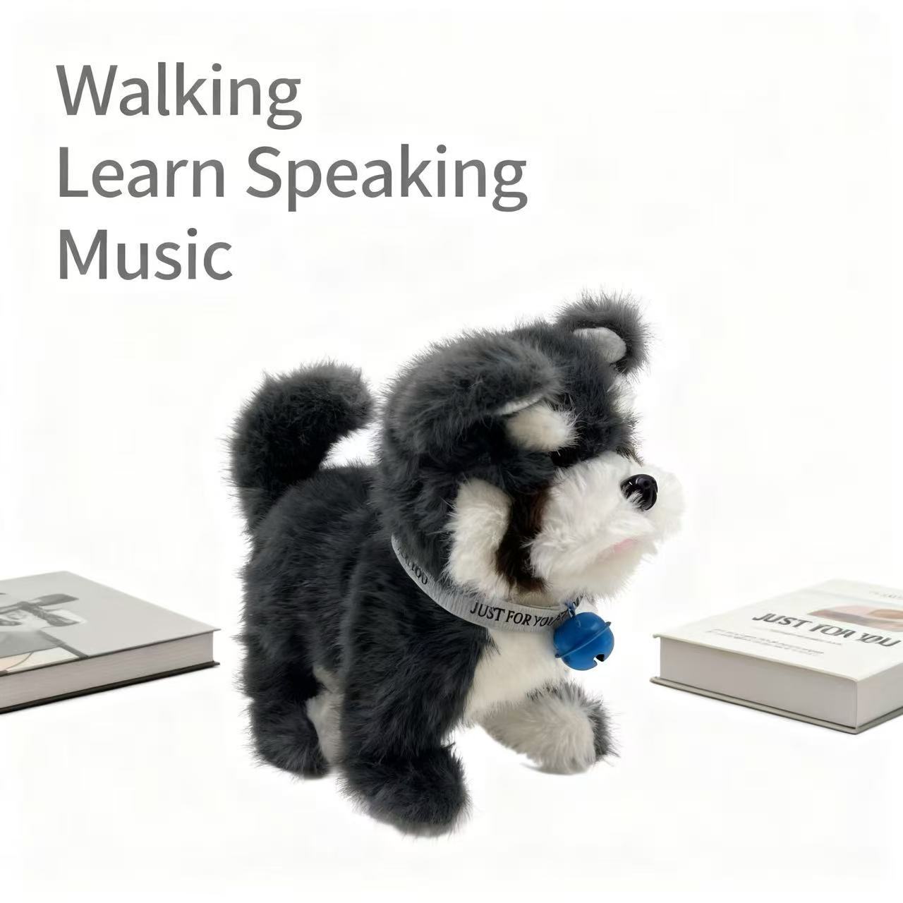 机器狗/电动玩具狗/电子宠物/机器狗机械狗/智能机器人产品图