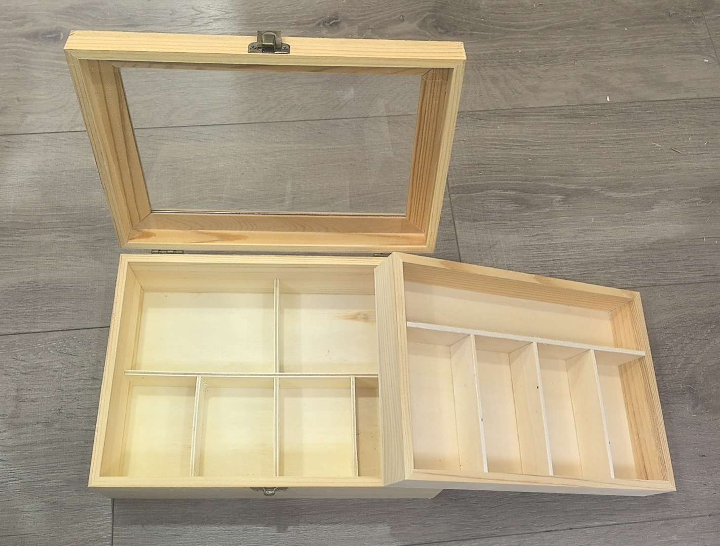木质工艺品实物图