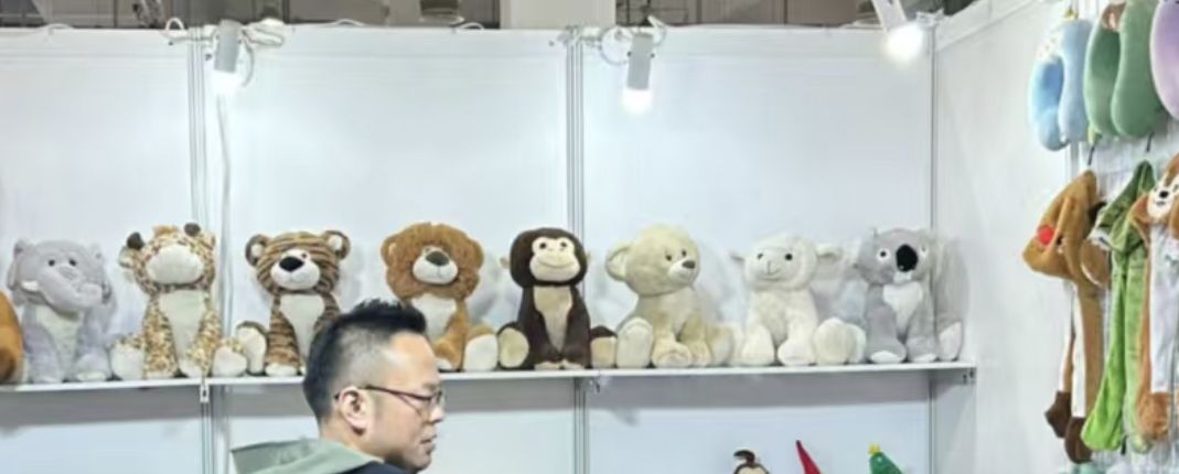 动物系列毛绒玩具抱枕毛绒玩具