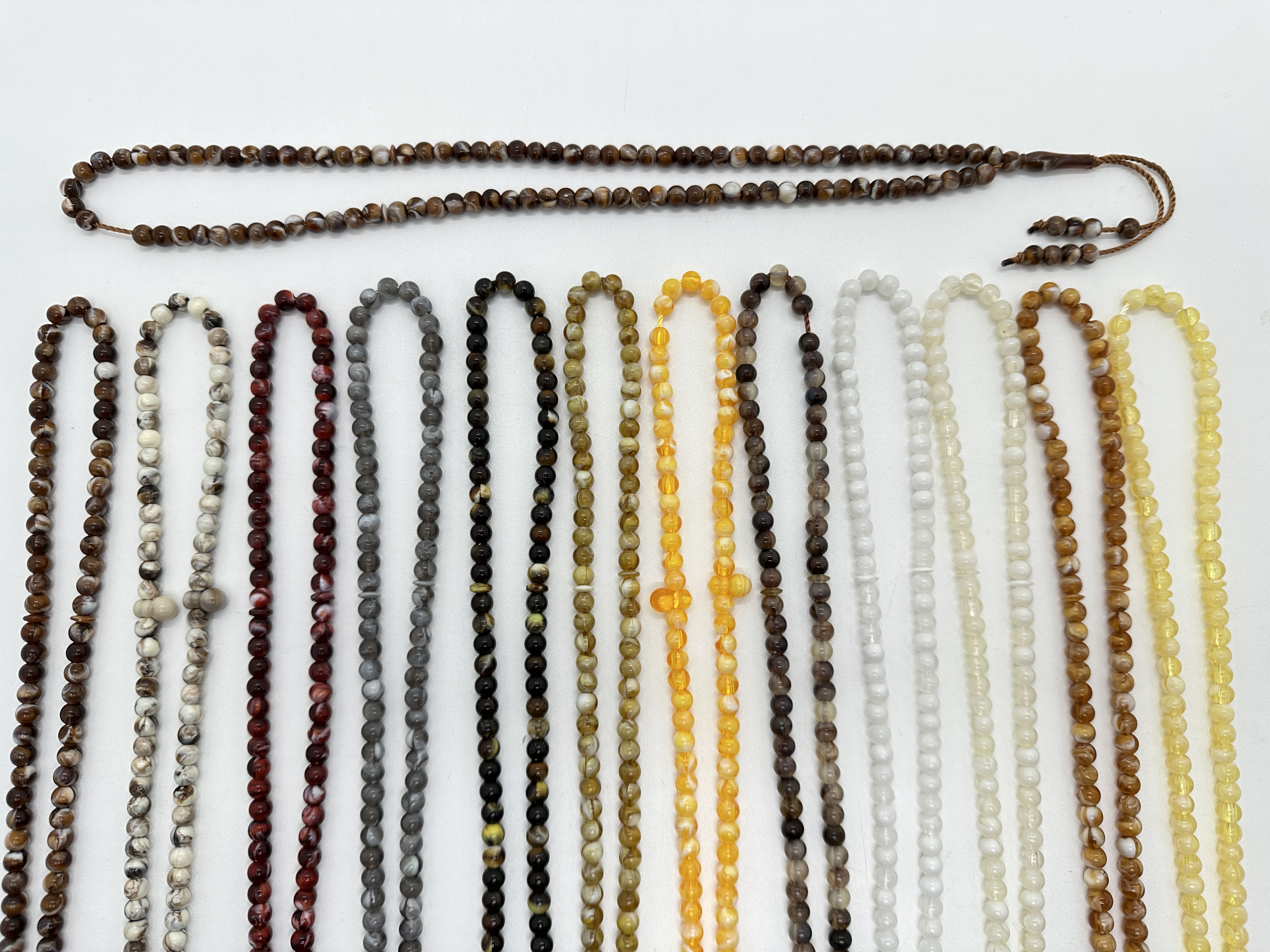 穆斯林念珠 TASBIH/ROSARY 亚克力 6MM*99