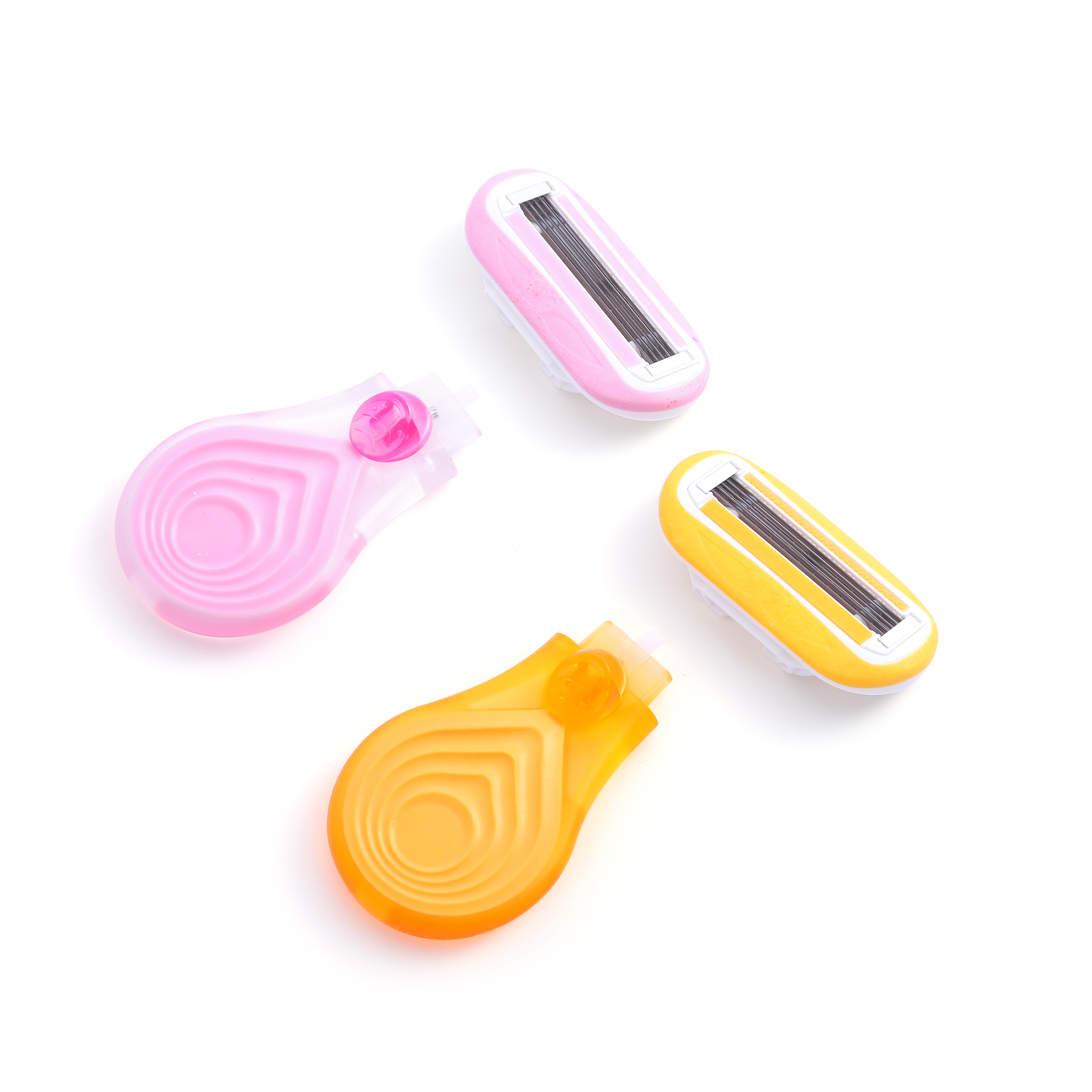 ALSHABAB Jipai Five-layer stainless steel blade shaver, durable for women, exquisite packaging Application Scenario