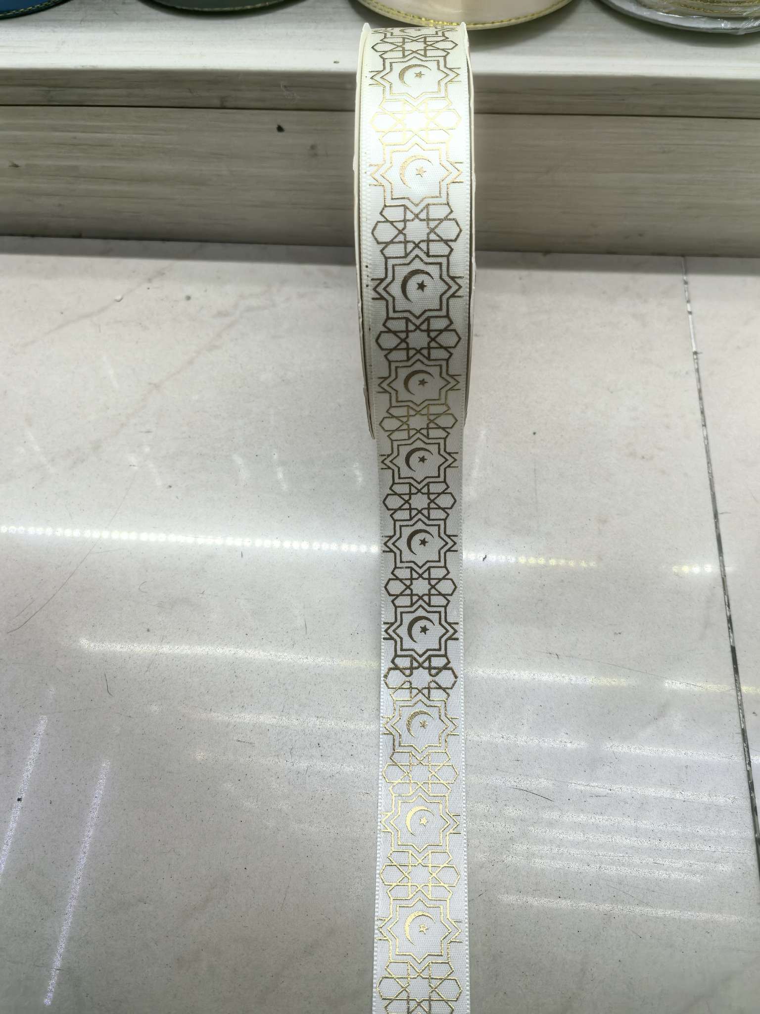 Textile leather accessories, gradient webbing, ribbon bow decoration, handcrafted materials, multi-color webbing accessories, webbing accessories, ribbon Application Scenario