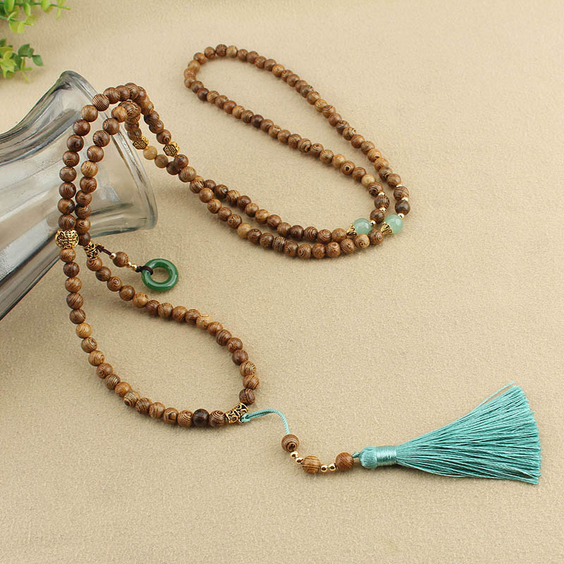 挂坠男士百搭/毛衣链/项链女长款简约/链子/不锈钢项饰品产品图