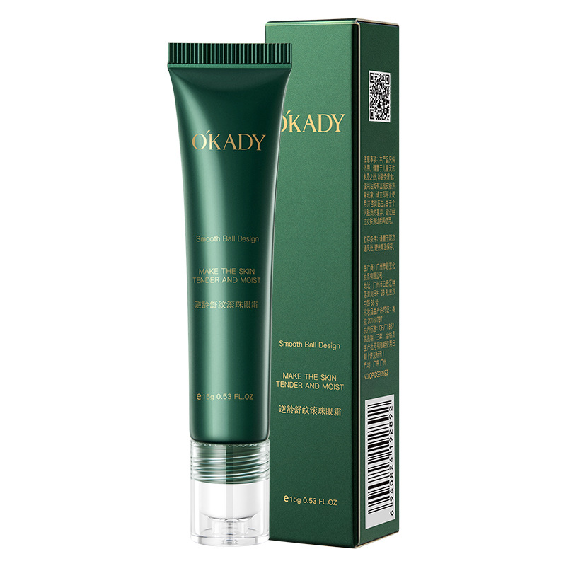 Opei Anti-Aging Wrinkle Relief Rolling Eye Cream Repairing Essence Lotion Lightens and tightens Zhou Xiaolubottle Anti-wrinkle and moisturizes Application Scenario