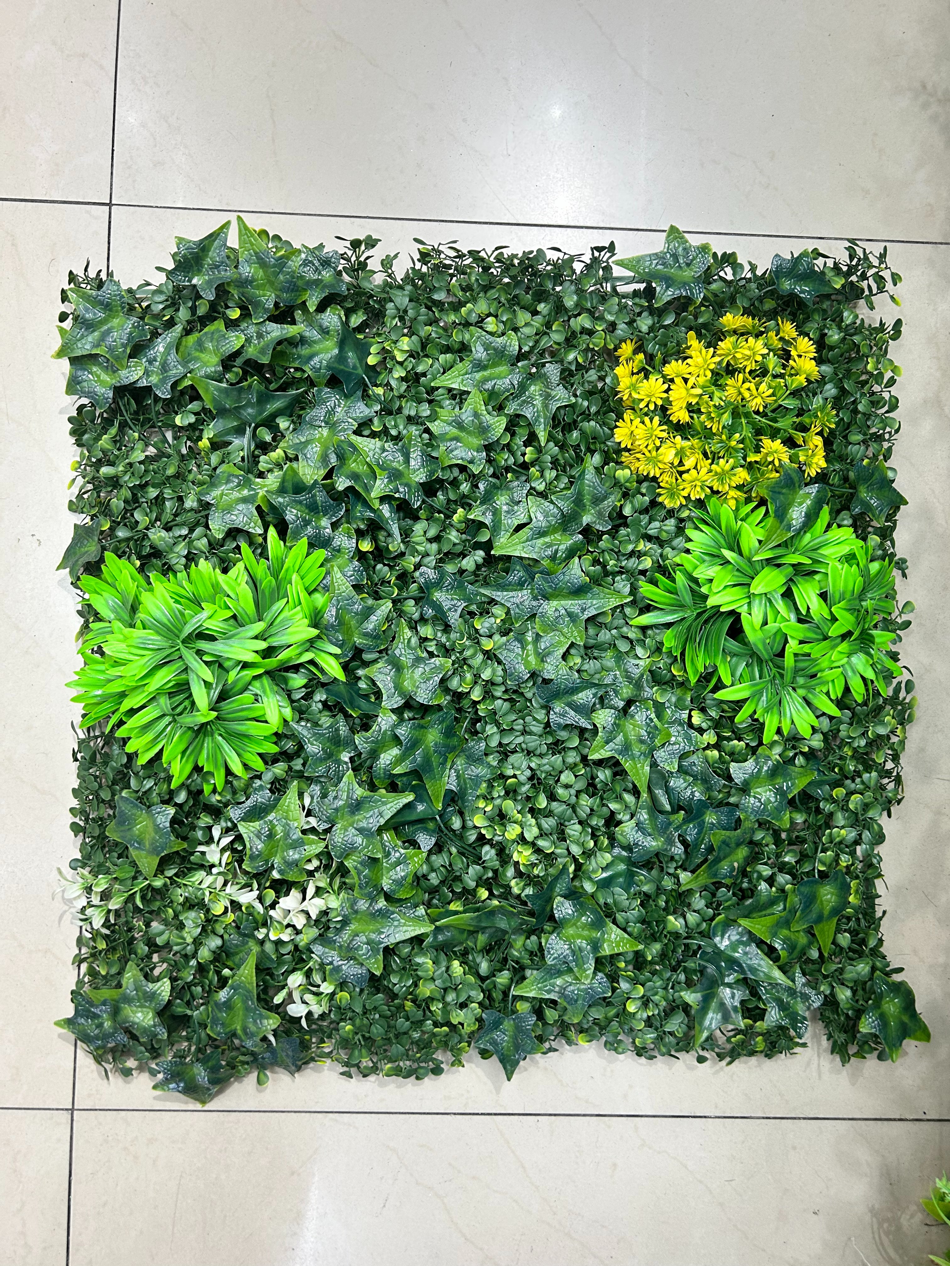 Artificial plant wall, storefront window, hotel decoration, artificial plant green plant wall, flower wall, background wall, wall decoration Application Scenario