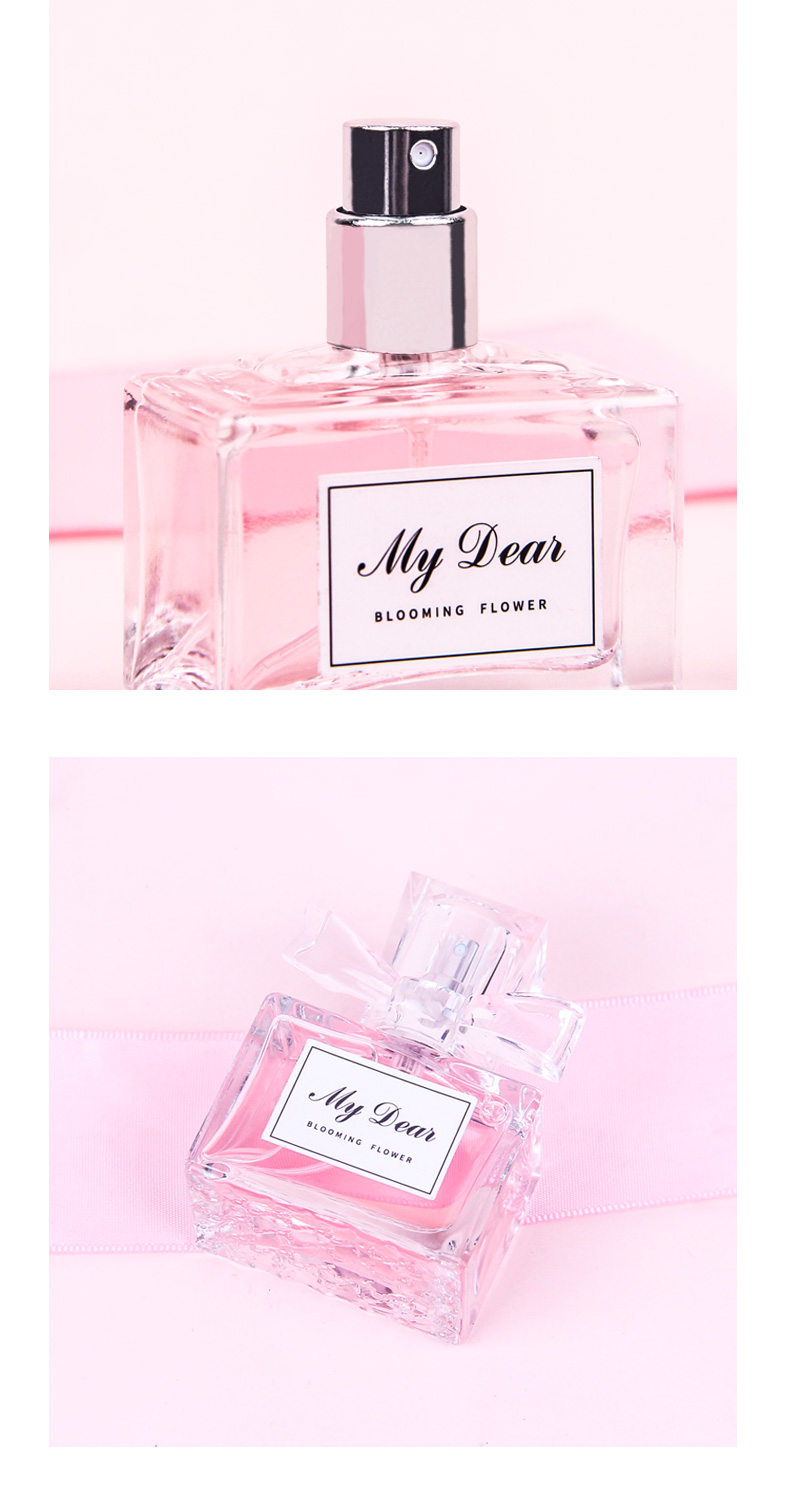 跨境热销款香水 My Dear 粉魅甜心 Perfume 30ml 花香木质调女士香水 甜风萦绕 持久淡香 详情5