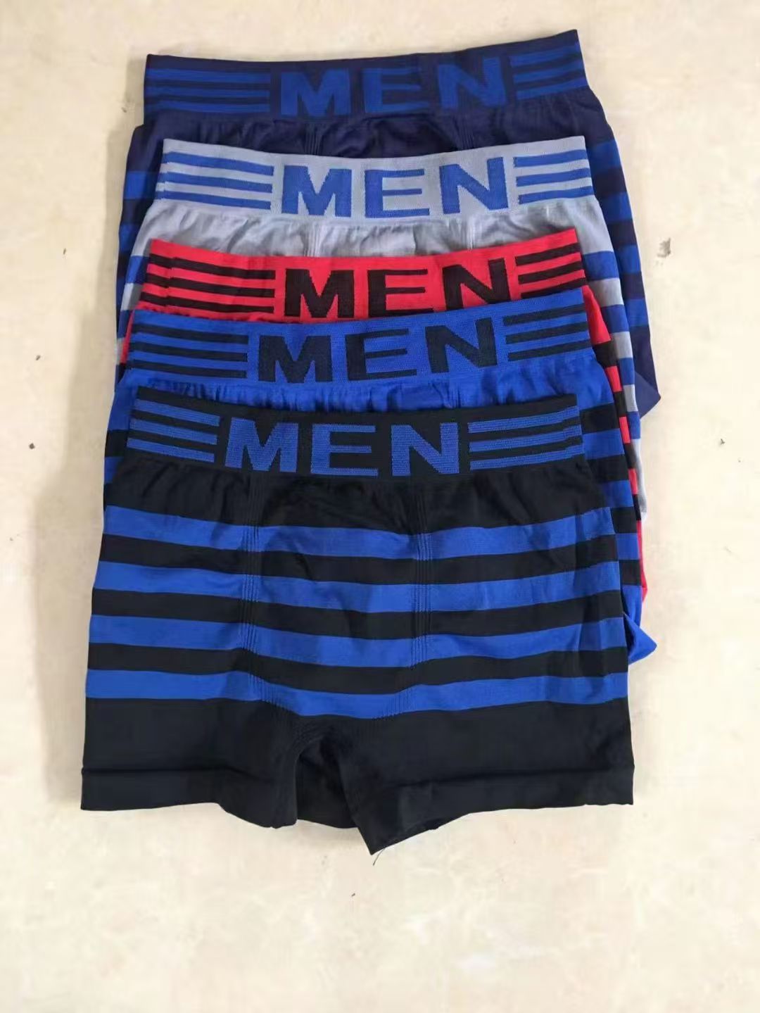 男士内裤外贸热销款舒适透气内裤新款便宜批发内裤