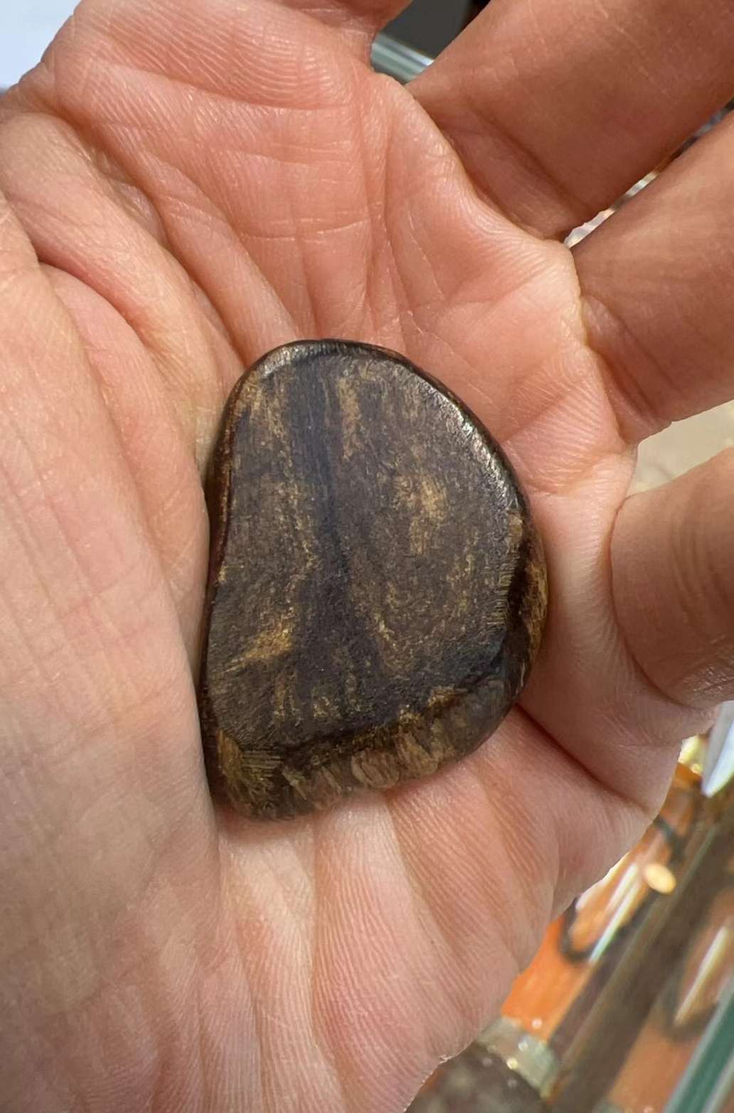 工艺品礼品古董收藏文玩品沉香吊坠天然沉香细节图