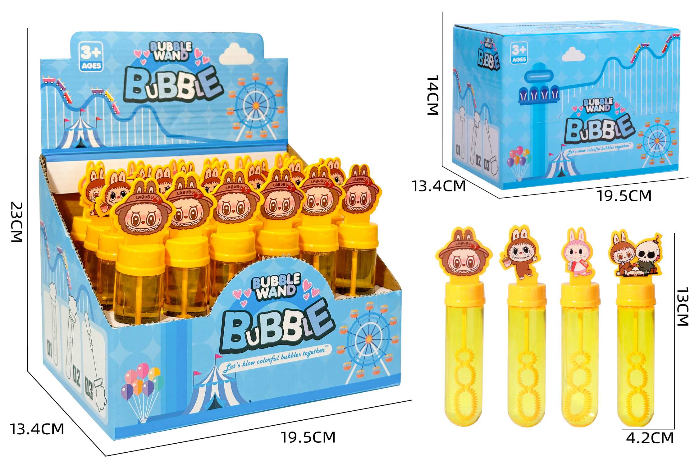 玩具/泡泡机/儿童玩具/泡泡棒儿童夏季卡通/泡泡枪白底实物图