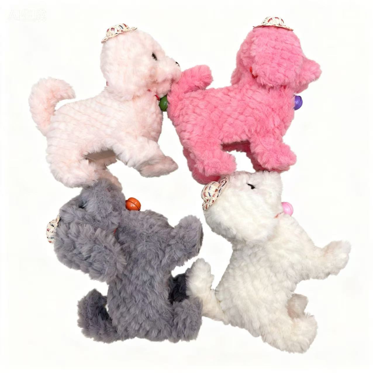 机器狗/电动玩具狗/电子宠物/机器狗机械狗/智能机器人白底实物图