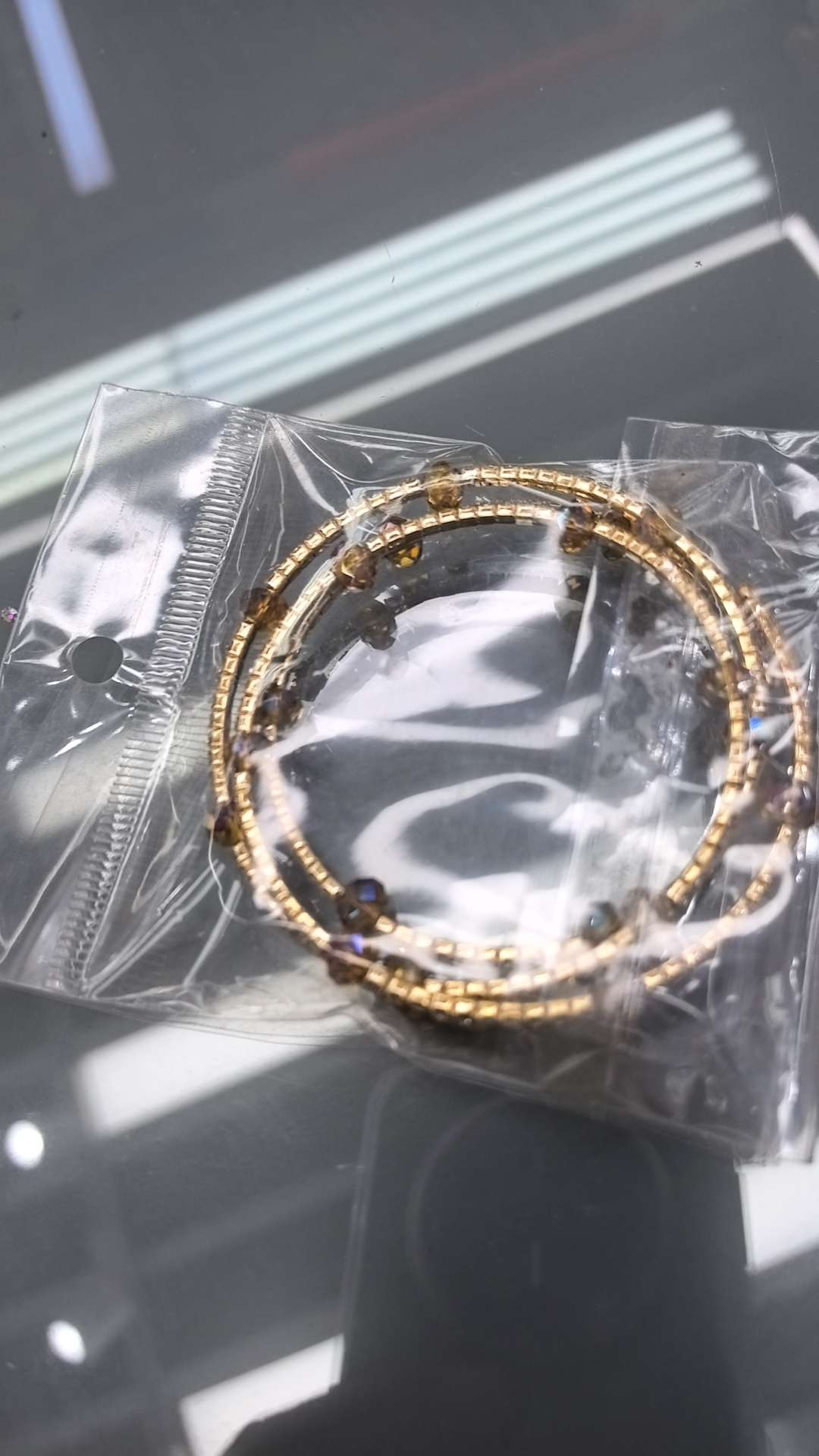 时尚水晶手链锆石手串手饰女款简约百搭饰品潮流首饰品礼物饰品手链水晶手串锆石手链