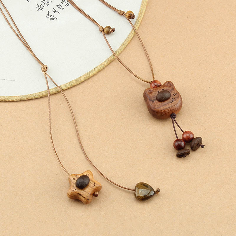 挂坠男士百搭/毛衣链/项链女长款简约/链子/不锈钢项饰品产品图