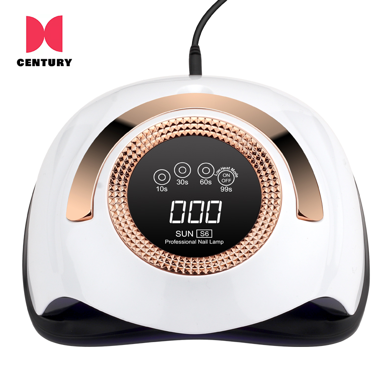 168W便携美甲灯，双灯源智能定时，10秒速干，跨境热销款产品图