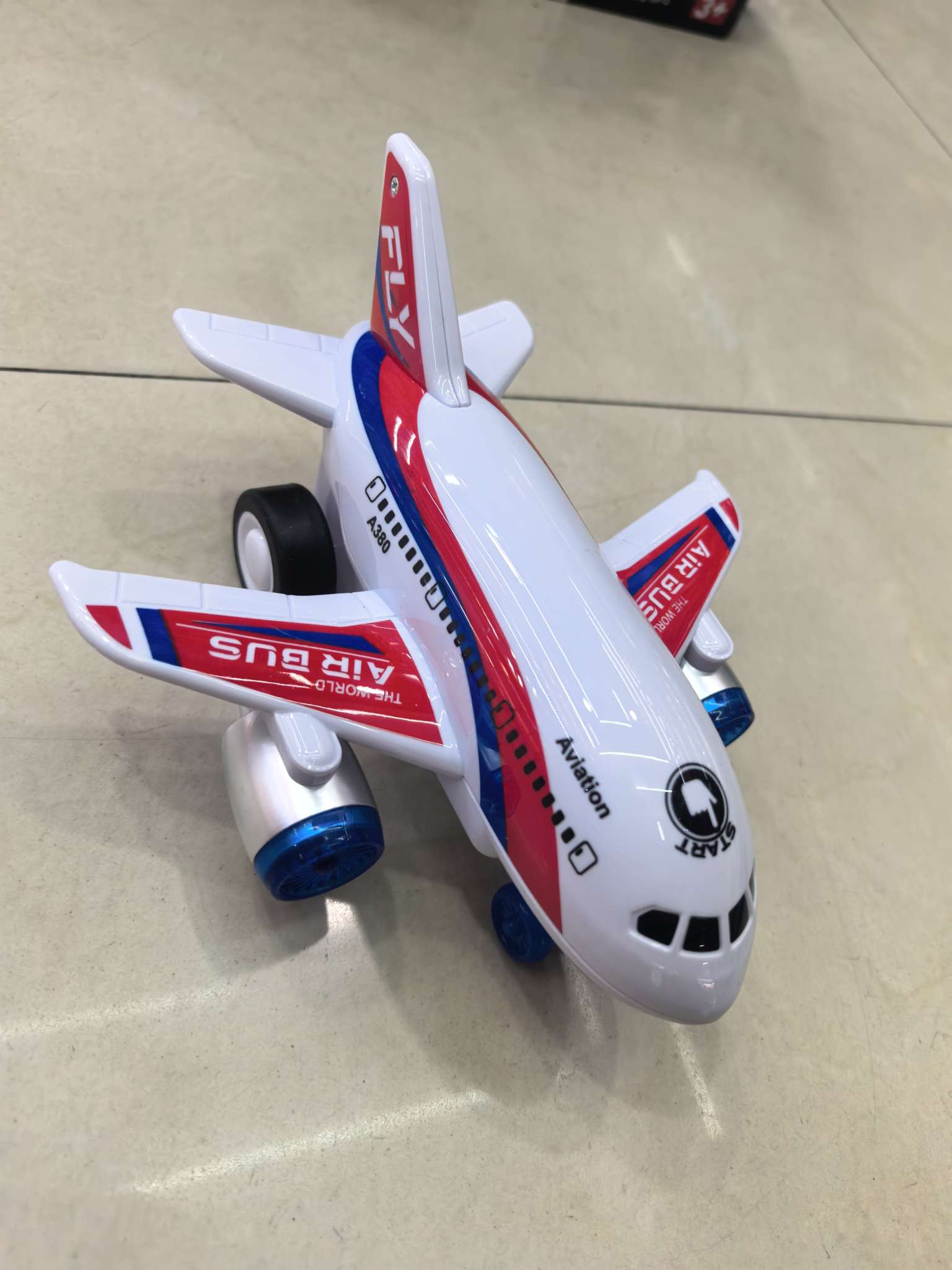 Inertial lights, music, cool planes Application Scenario