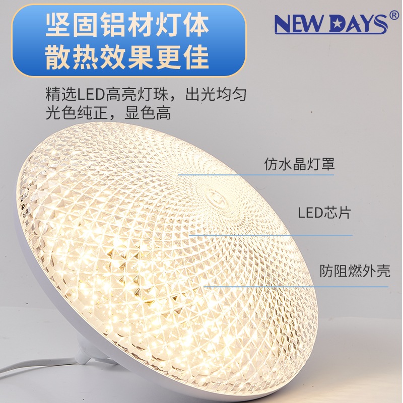 led灯泡/灯泡/球泡/e27照明灯/自吸灯芯产品图