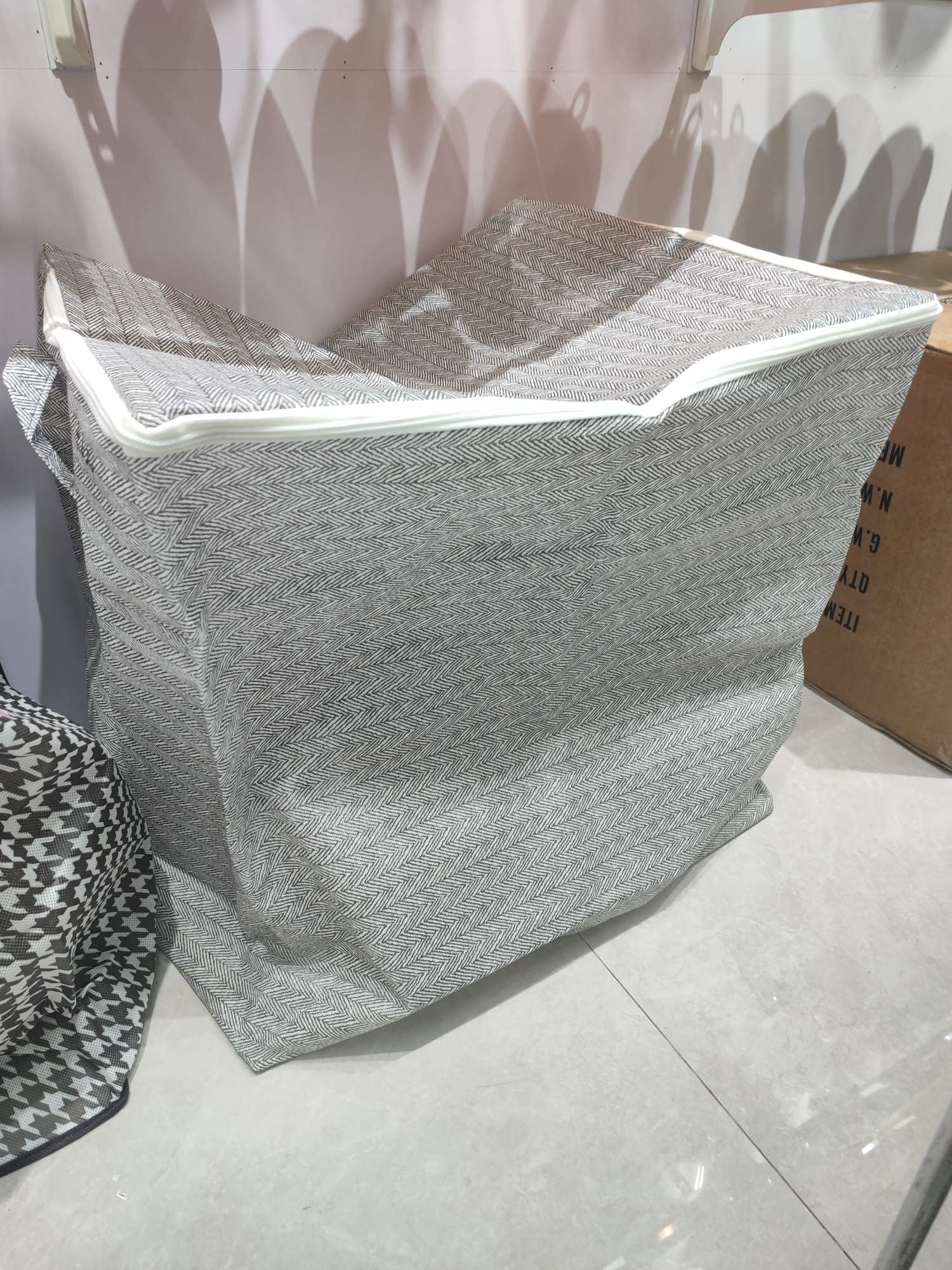 收纳袋牛仔布艺收纳袋