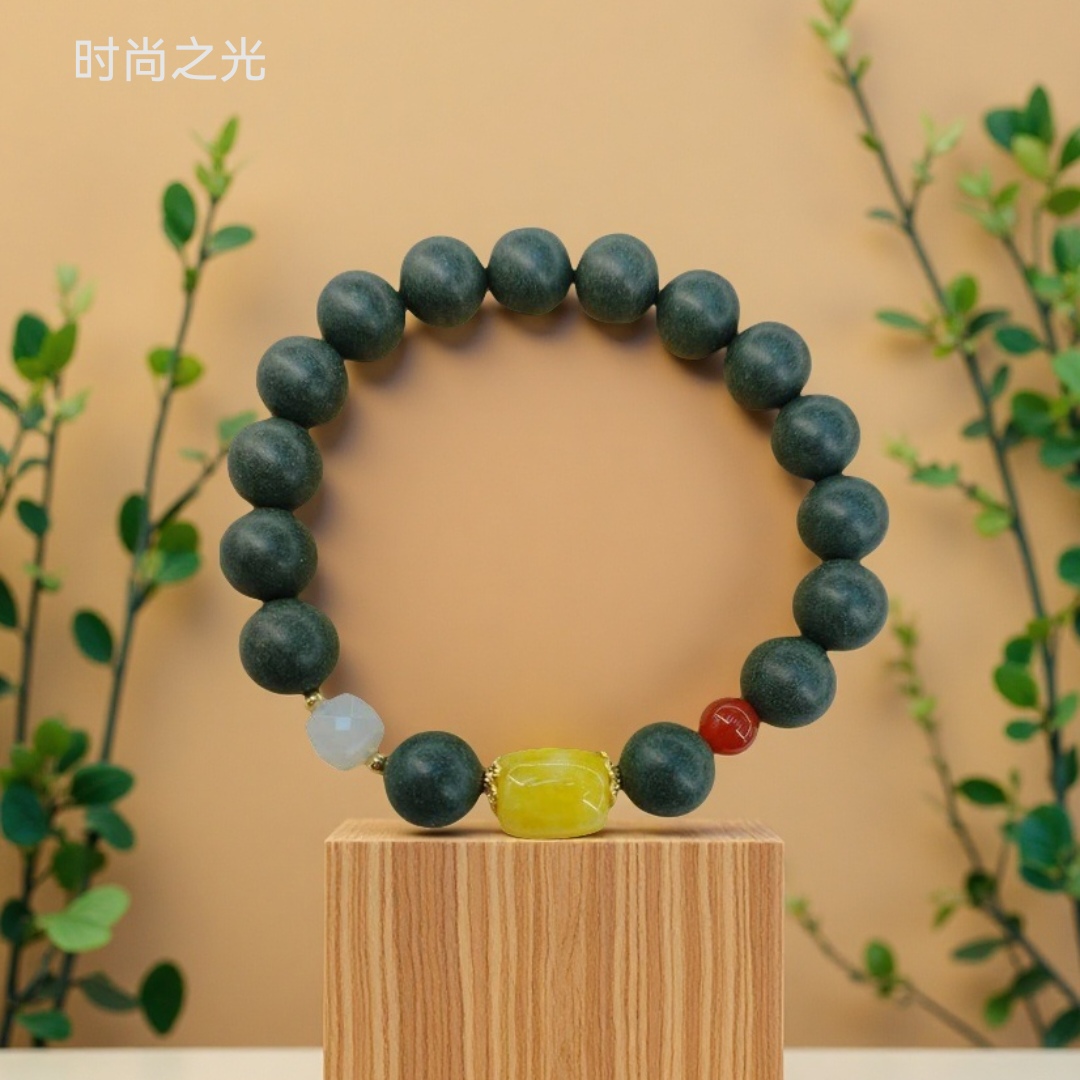 非遗合香珠菩提手串文玩手饰时尚中药手串饰品天然手链男女款梦灵香型图