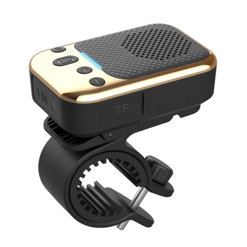 Y10 Bicycle Bluetooth Speaker 2-in-1, back clip, outdoor cycling portable mini Bluetooth speaker, electric bell, subwoofer, speaker Specification image