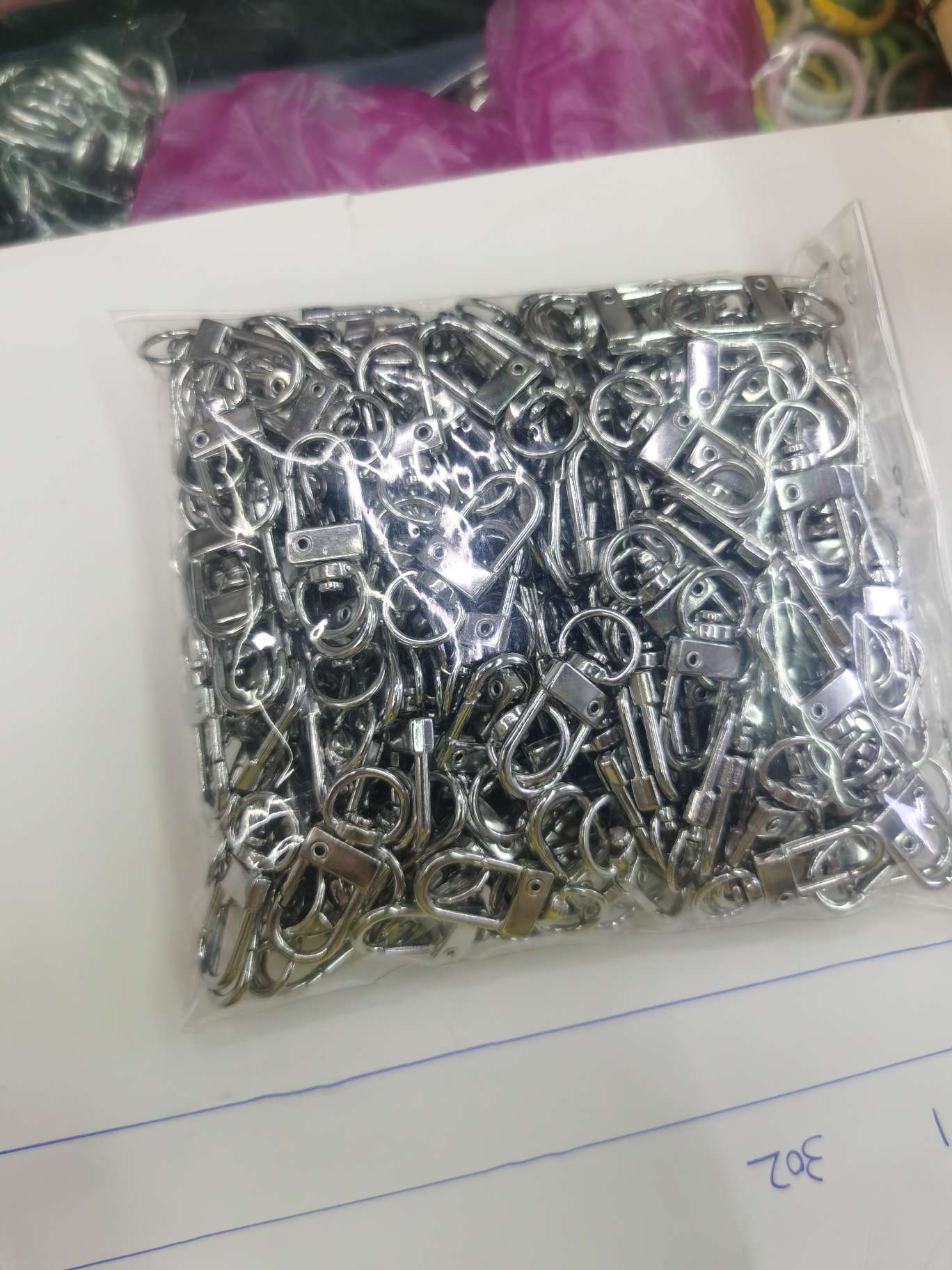 时尚饰品配件多款精选百搭装饰品配件创意搭配新款饰品配件套装多样选择白底实物图