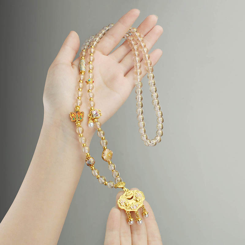 项链/不锈钢项链/首饰/珍珠项链/水钻瓜链项链细节图