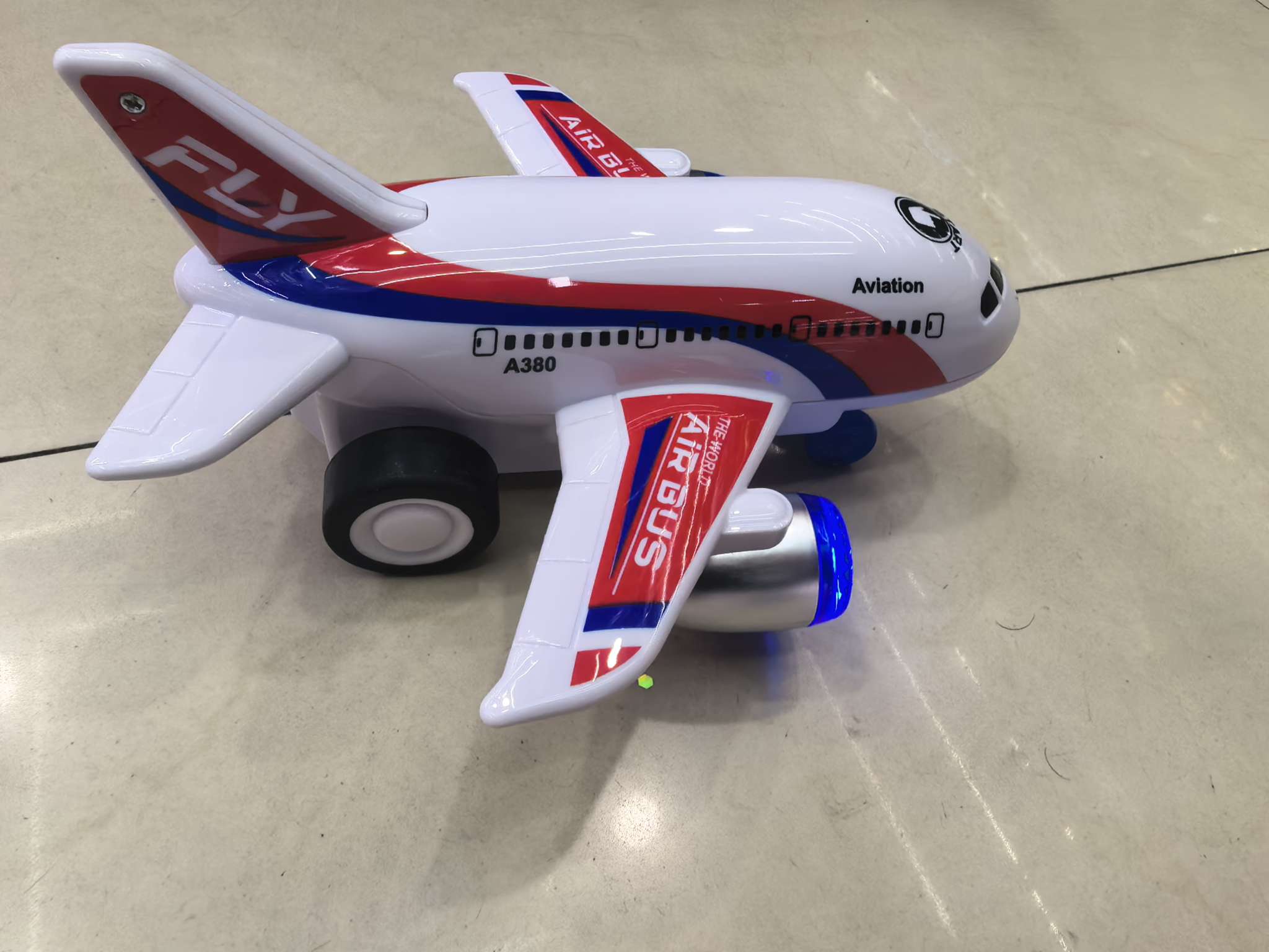 Inertial lights, music, cool planes detail image 2