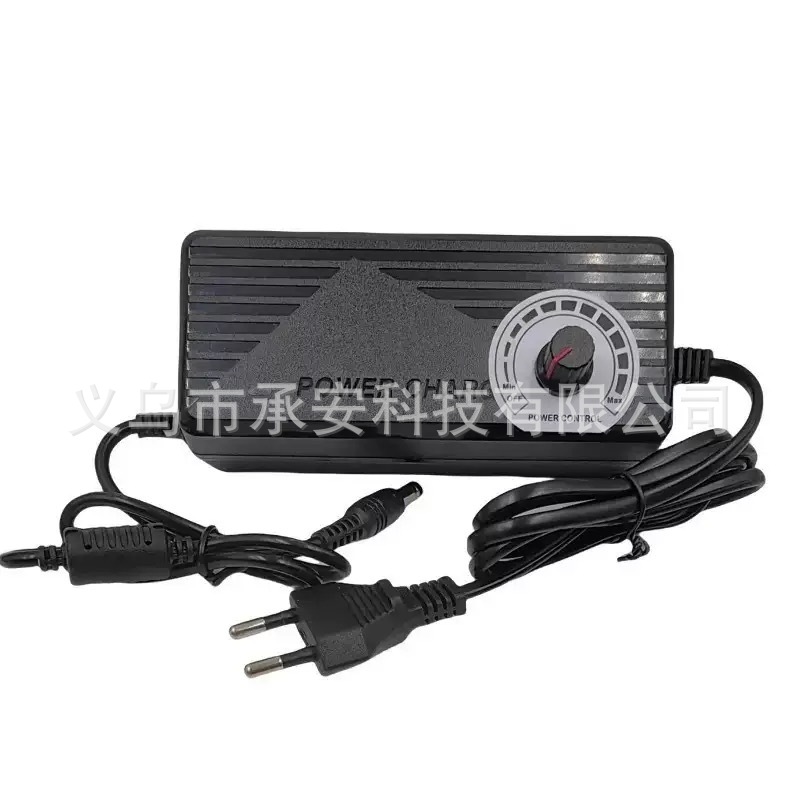 Wholesale 3-15V15A adjustable power supply, voltage and light adjustable LED light strip fan, motor speed control power adapter Specification image