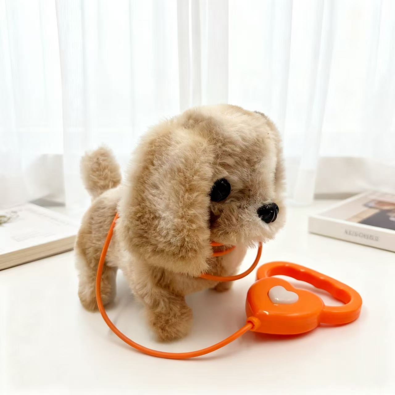 机器狗/电动玩具狗/电子宠物/机器狗机械狗/智能机器人白底实物图