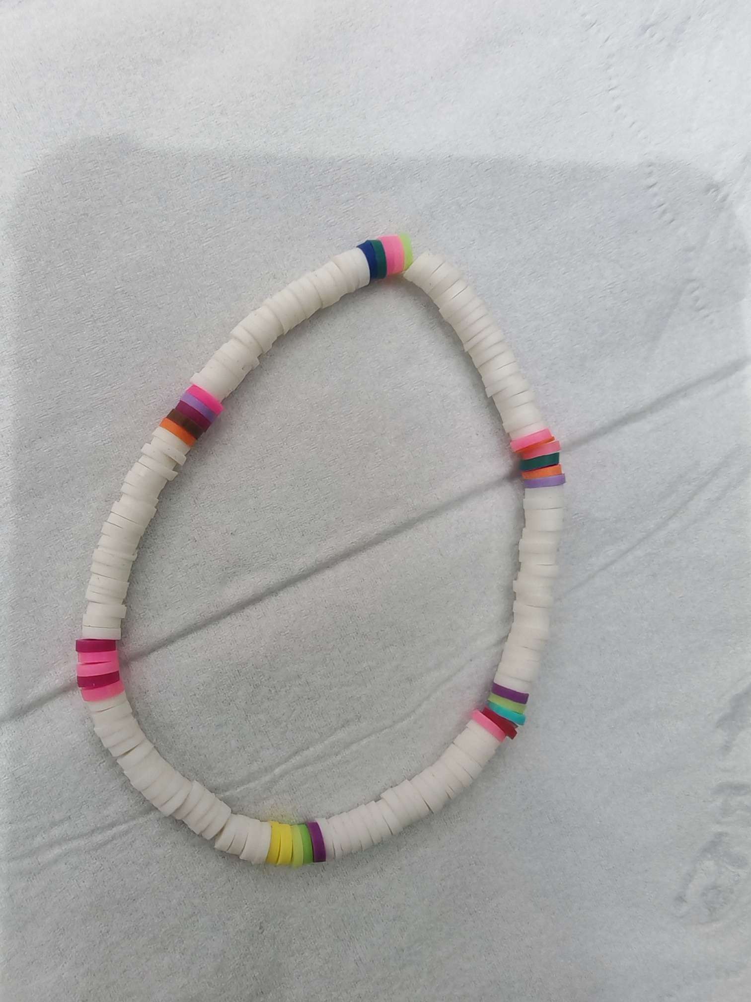 时尚软陶手串锆石手链女款简约手饰情侣手链潮流饰品配饰品