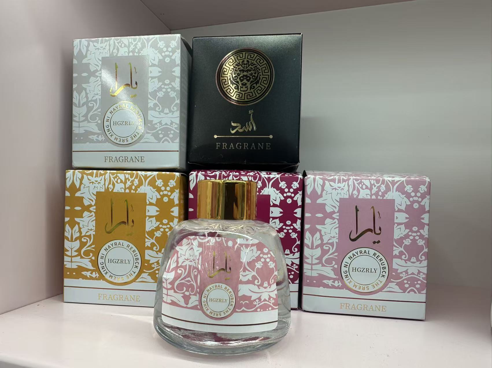 香薰/无火香薰/石膏香薰/车载香薰/香薰大豆蜡细节图
