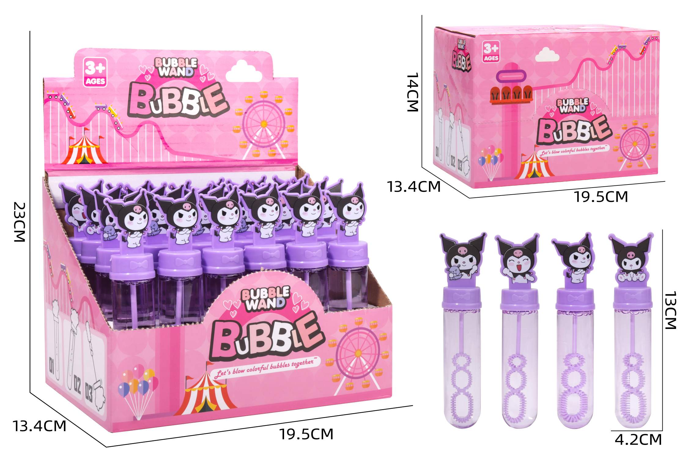 泡泡玩具实物图