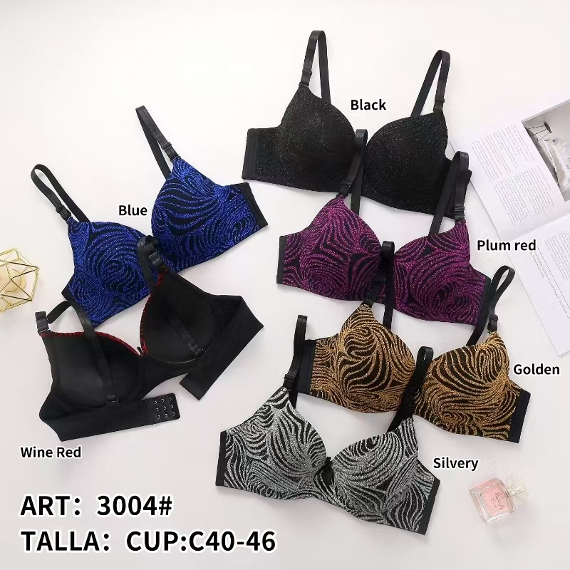 Wholesale of new sporty women's bras without underwire for autumn and winter. Classic women's bras 2025 new style with many patterns Wholesale of new sporty women's bras without underwire for autumn and winter. Classic women's bras 2025 new style with many patterns