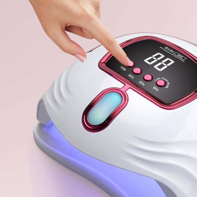智能美甲灯，一键操作，精准控时，呵护指尖美丽。