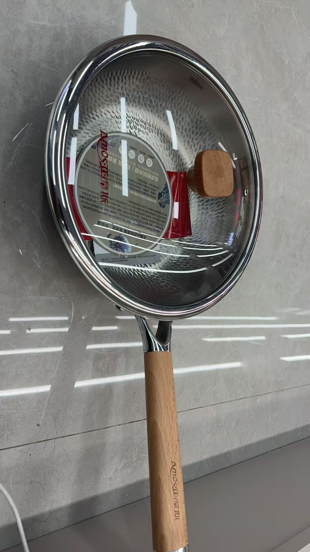 纯钛炒锅煎炒王