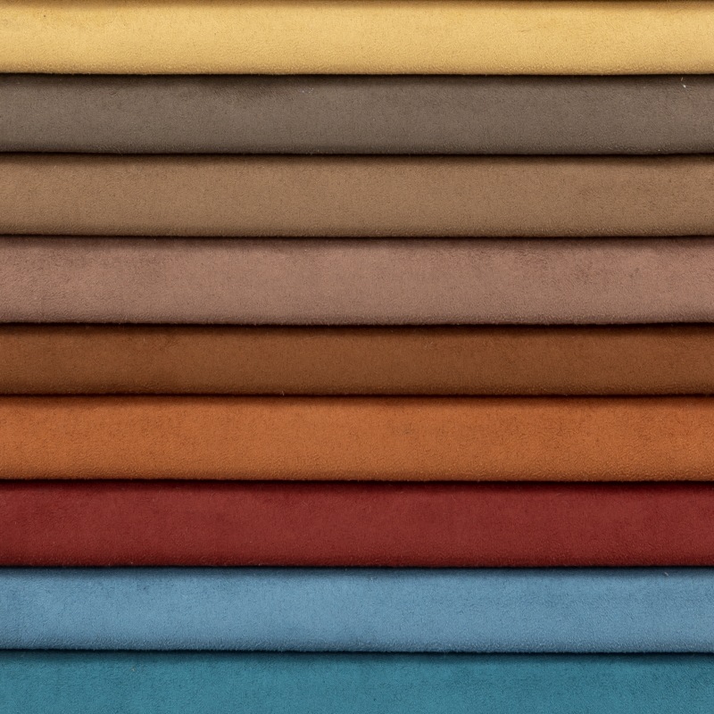 Wholesale imitation suede velvet sofa fabric, bags, thickened microfiber fabric, throw pillows, seat cushions, soft packages, factory stock available Application Scenario
