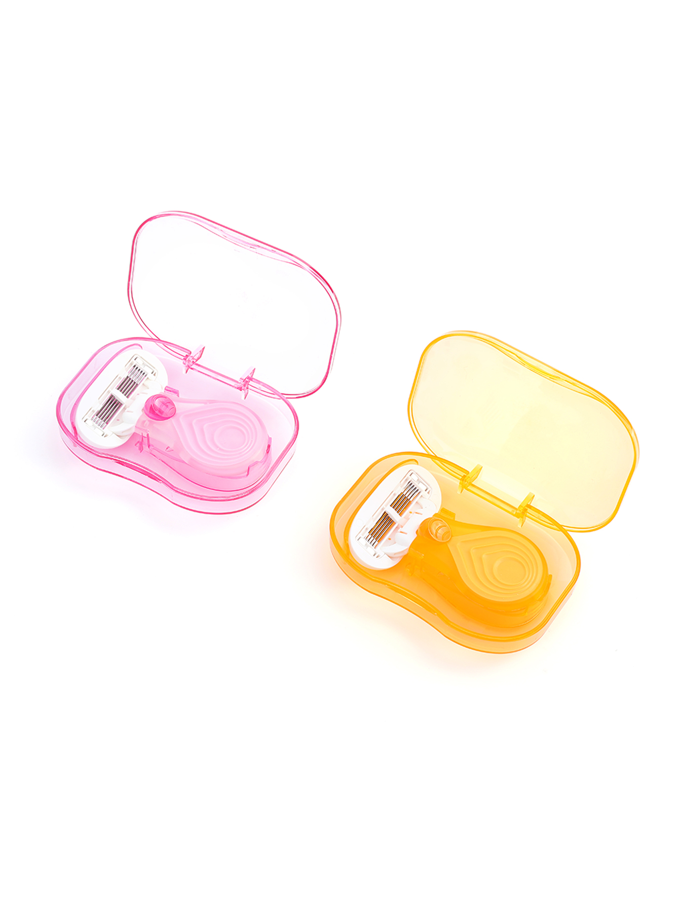 ALSHABAB Jipai Five-layer stainless steel blade shaver, durable for women, exquisite packaging pic 3