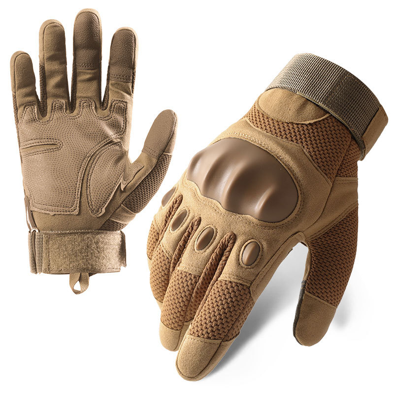 Four-season special Forces tactical full-finger gloves, men's outdoor military enthusiast anti-slip mountain climbing and cycling training motorcycle gloves pic 6