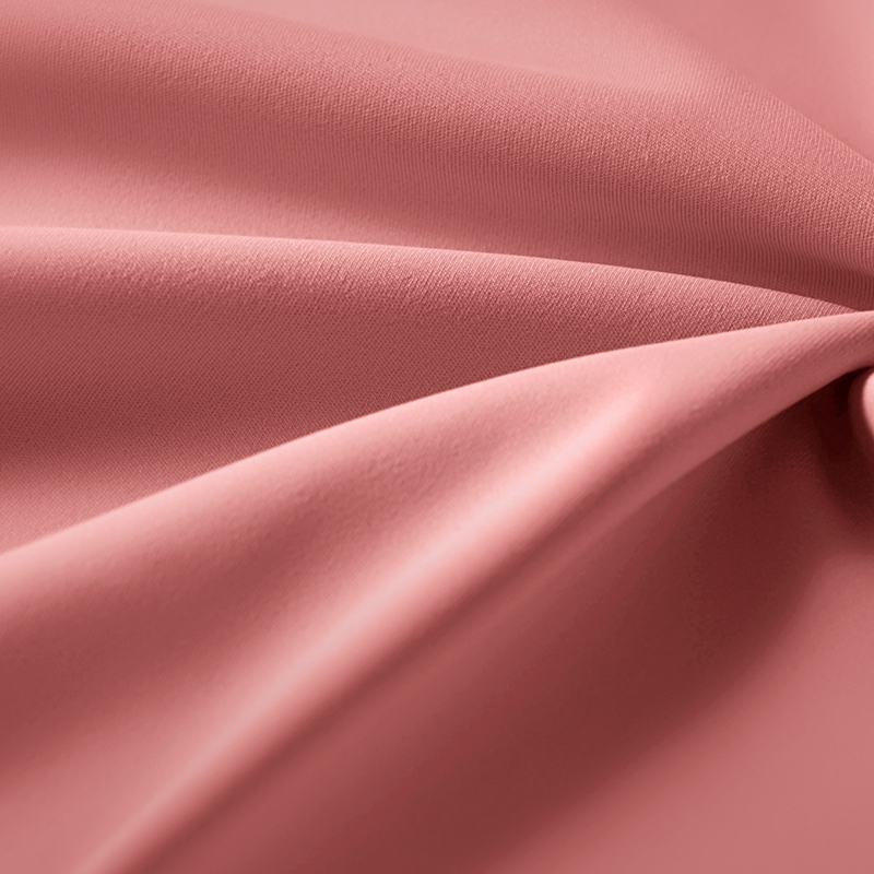 The fabric of high-elastic yoga pants and sportswear is made of polyester fiber