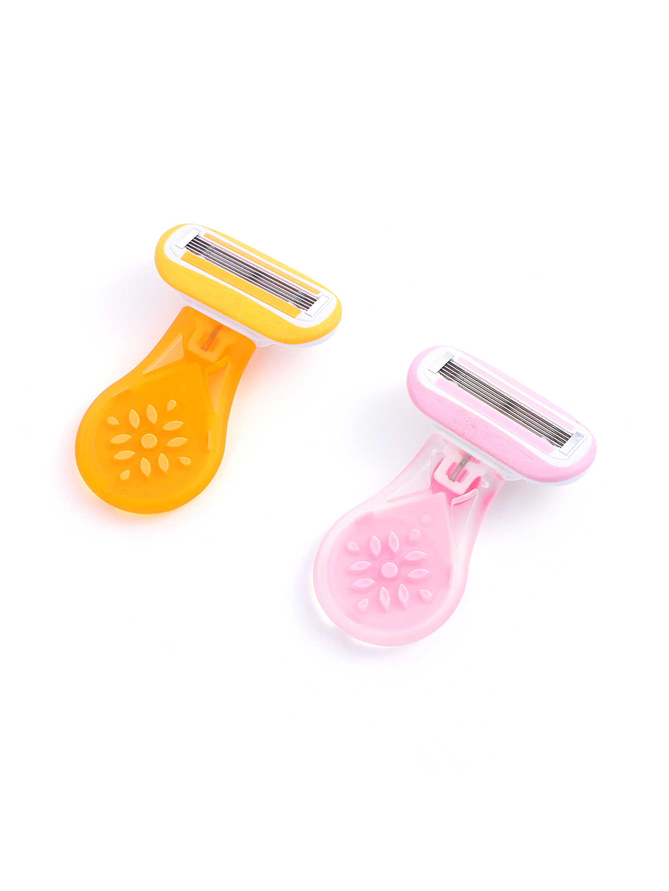 ALSHABAB Jipai Five-layer stainless steel blade shaver, durable for women, exquisite packaging pic 5