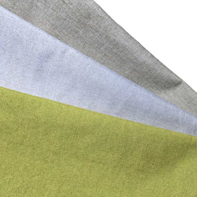 Factory wholesale fine linen fabric sofa fabric, imitation linen throw pillows, tablecloths, luggage and plain polyester decorative fabric at special prices details Picture