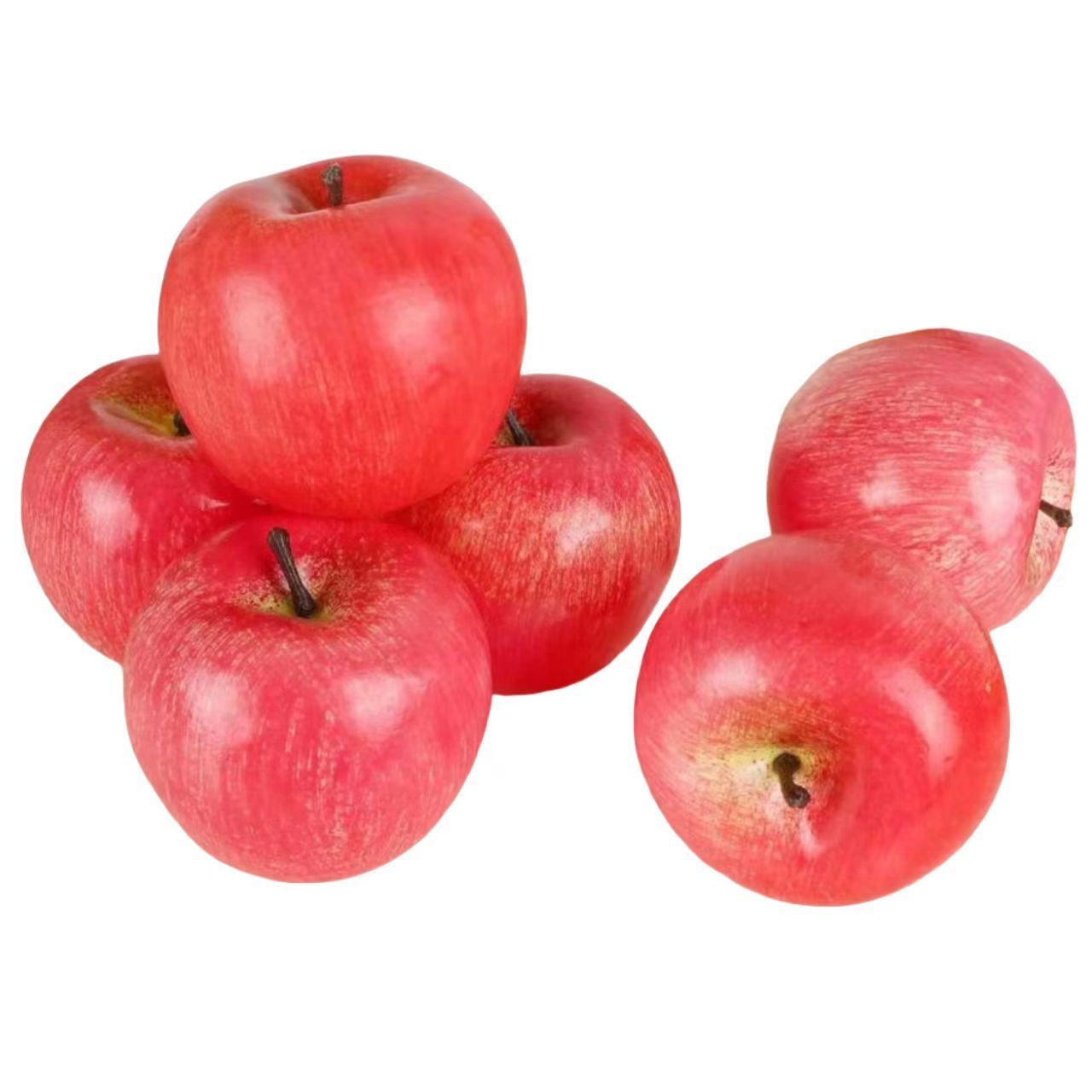 仿真工艺品水果蔬菜食物模型微缩糖果屋礼品缩微食玩装饰品汽车配件平平安安苹果橘子柿子香蕉详情图6