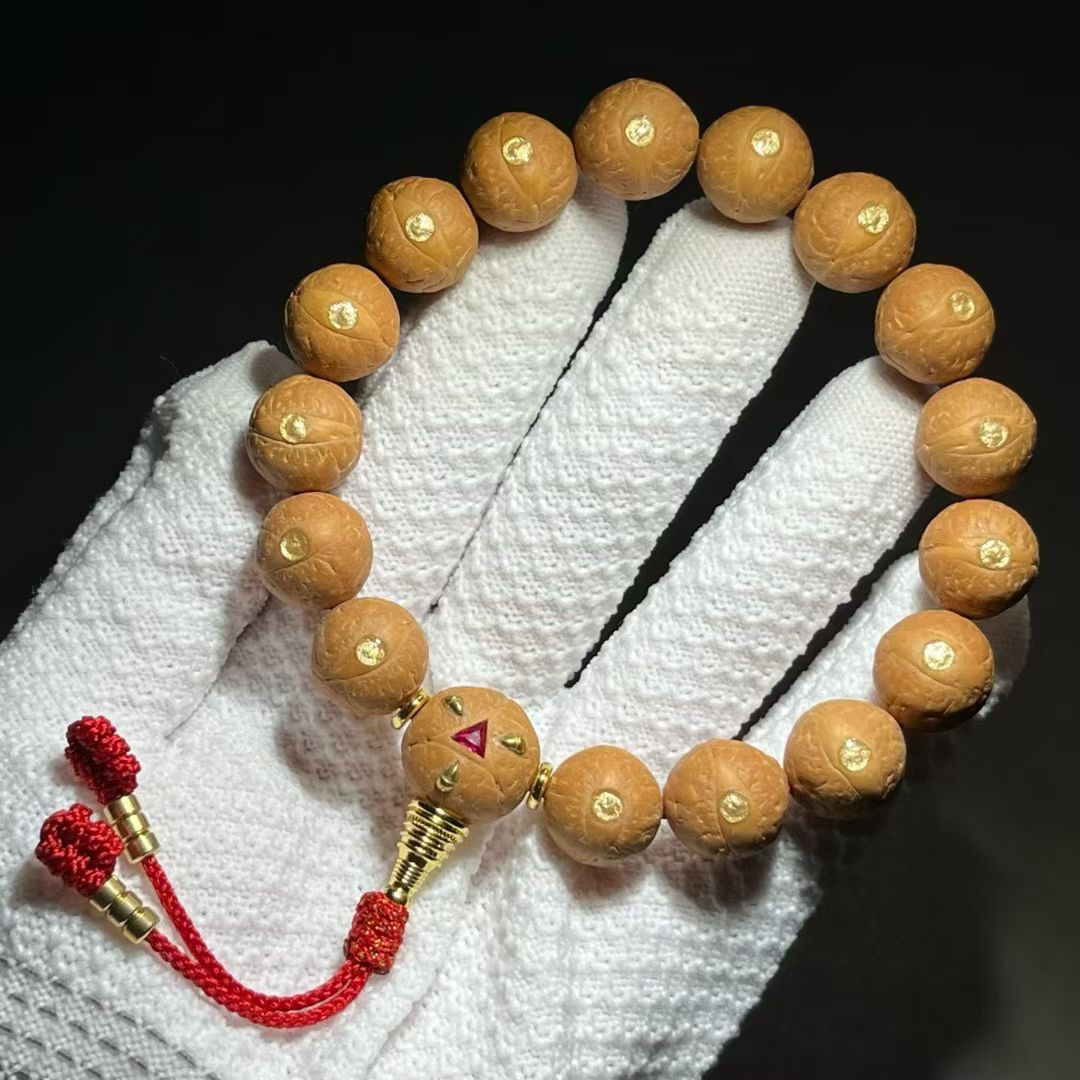 精美木质工艺品菩提手工艺文玩凤眼菩提工艺品收藏